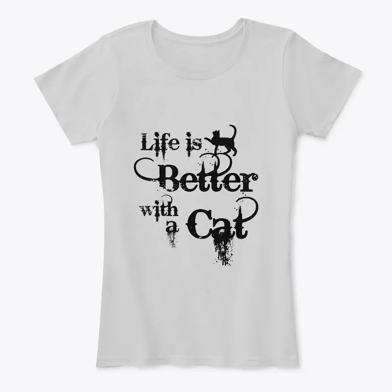 Life is better with a cat