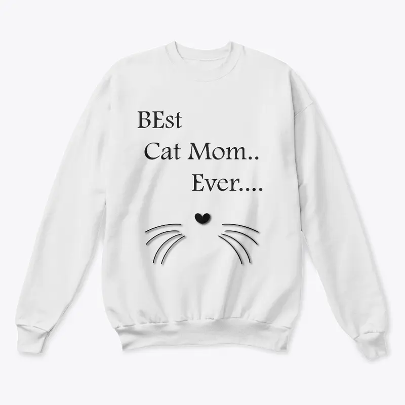 Stylish T-Shirt for Proud Feline Moms