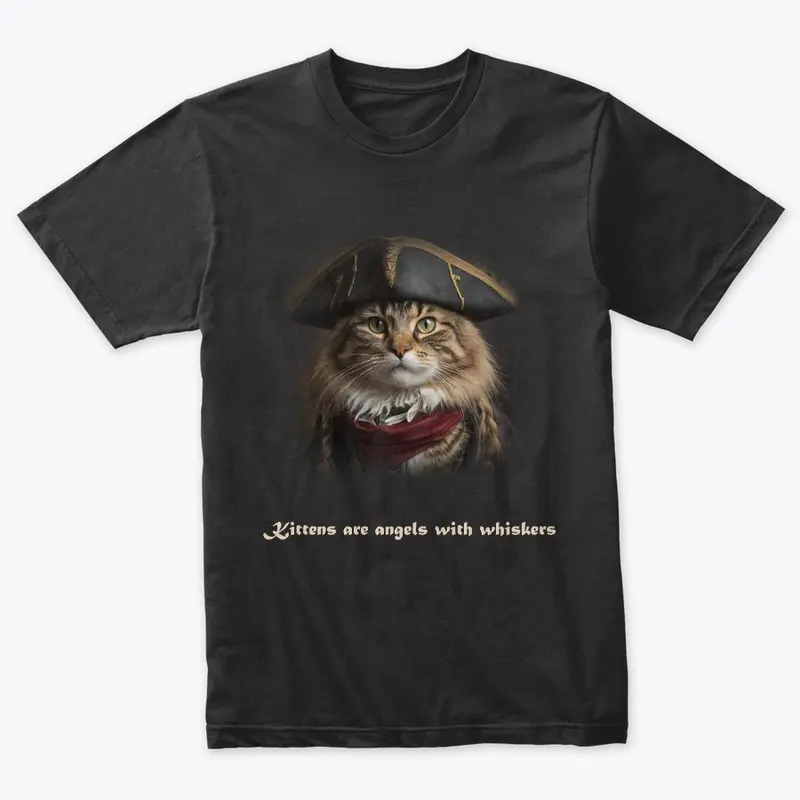 Ahoy! Meet the Swashbuckling Pirate Cat