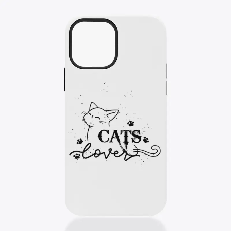 Cats Lover People 