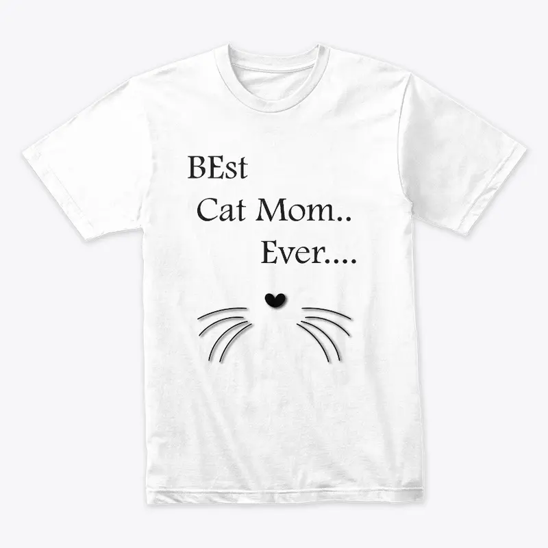 Stylish T-Shirt for Proud Feline Moms