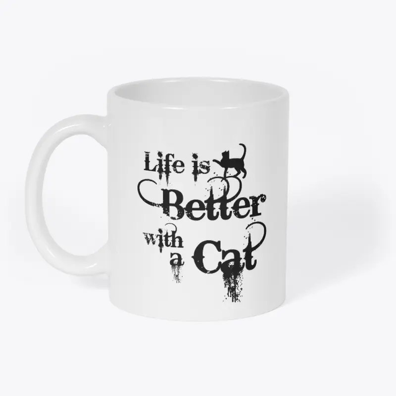 Life is better with a cat