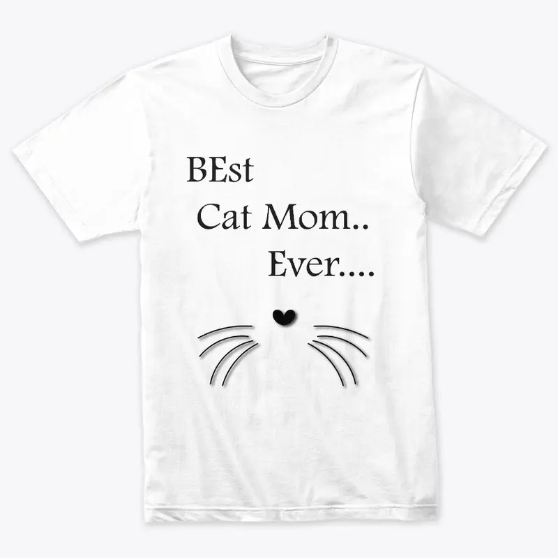 Stylish T-Shirt for Proud Feline Moms