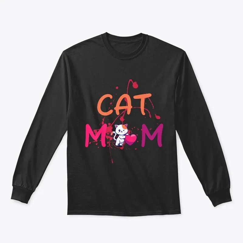 Proud Cat Mom Tee