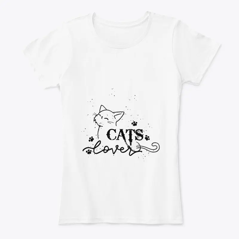 Cats Lover People 