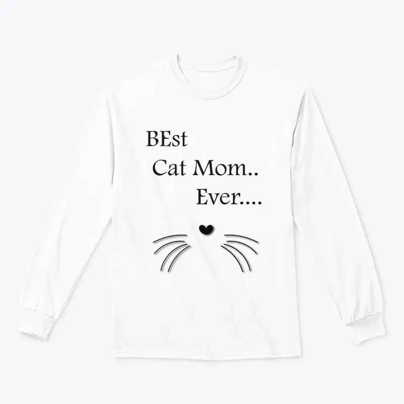 Stylish T-Shirt for Proud Feline Moms