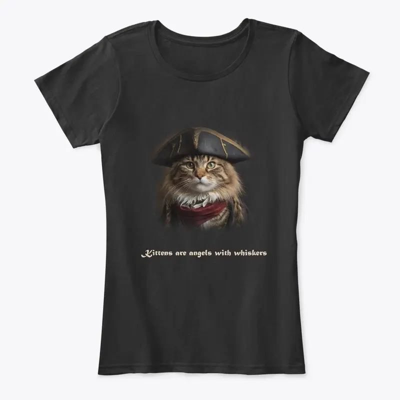 Ahoy! Meet the Swashbuckling Pirate Cat