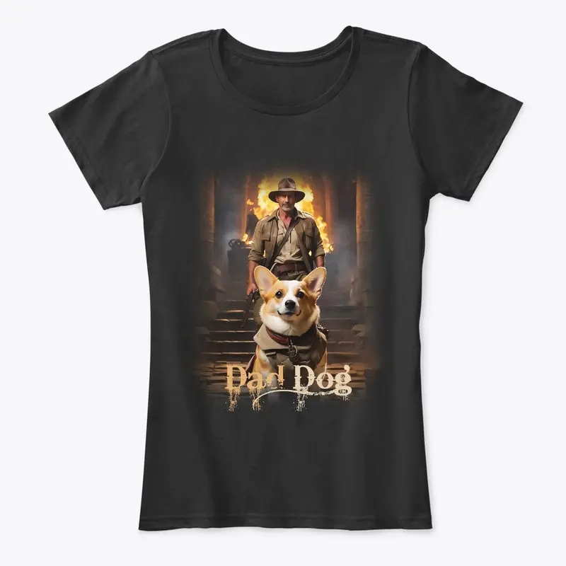 Dad Dog Lover