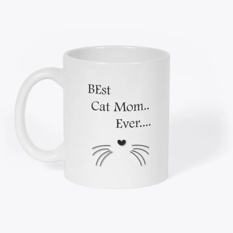 Stylish T-Shirt for Proud Feline Moms