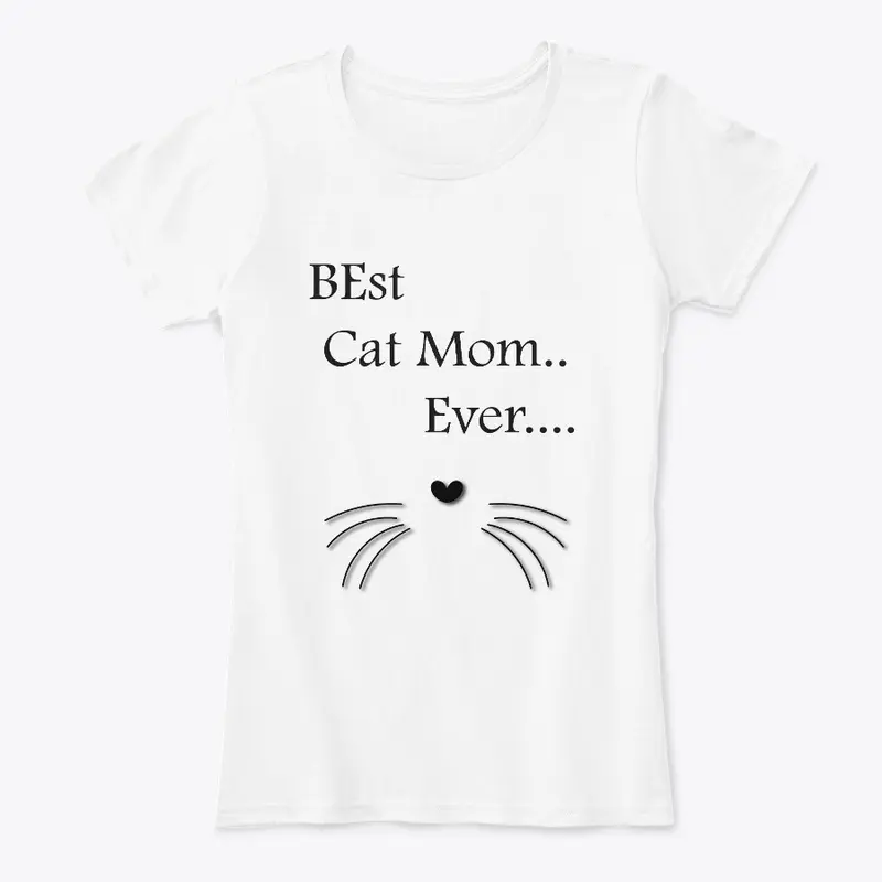 Stylish T-Shirt for Proud Feline Moms