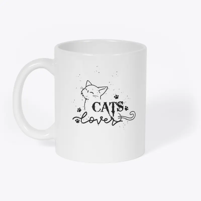 Cats Lover People 