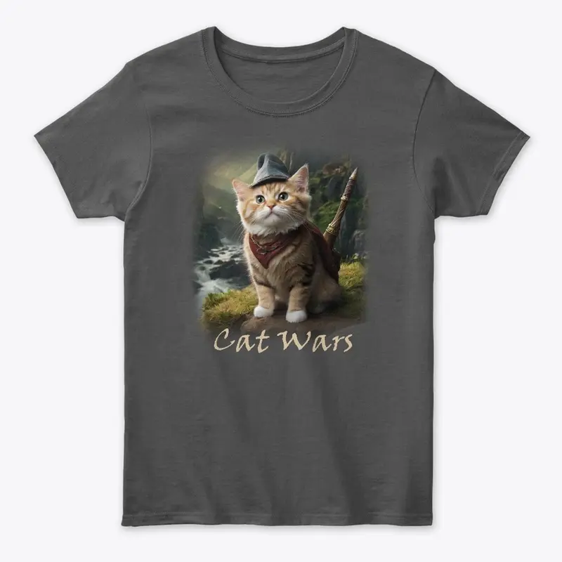 Cat Wars: Paws of Fury