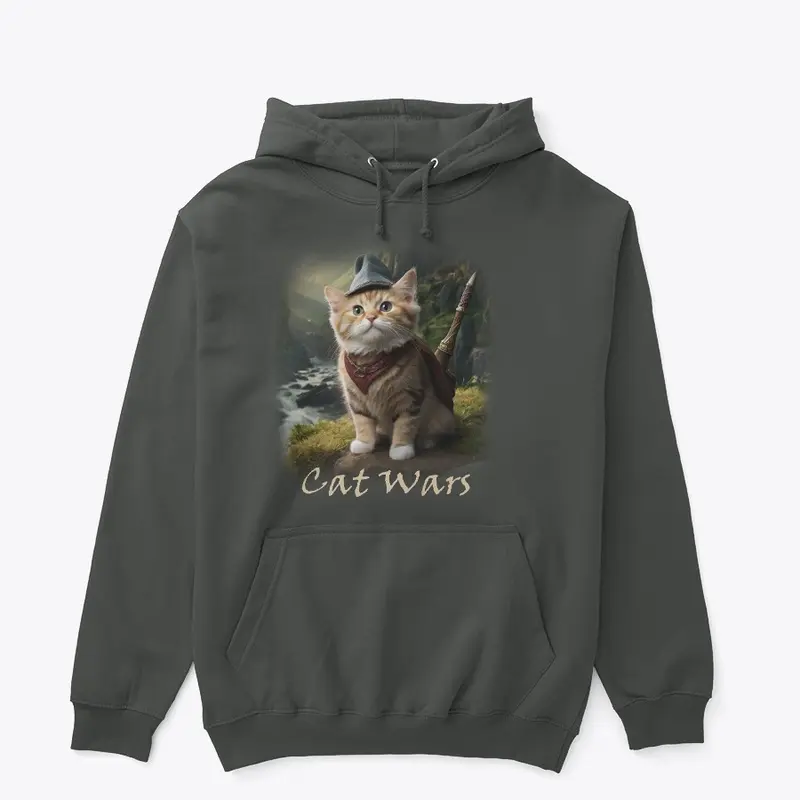 Cat Wars: Paws of Fury