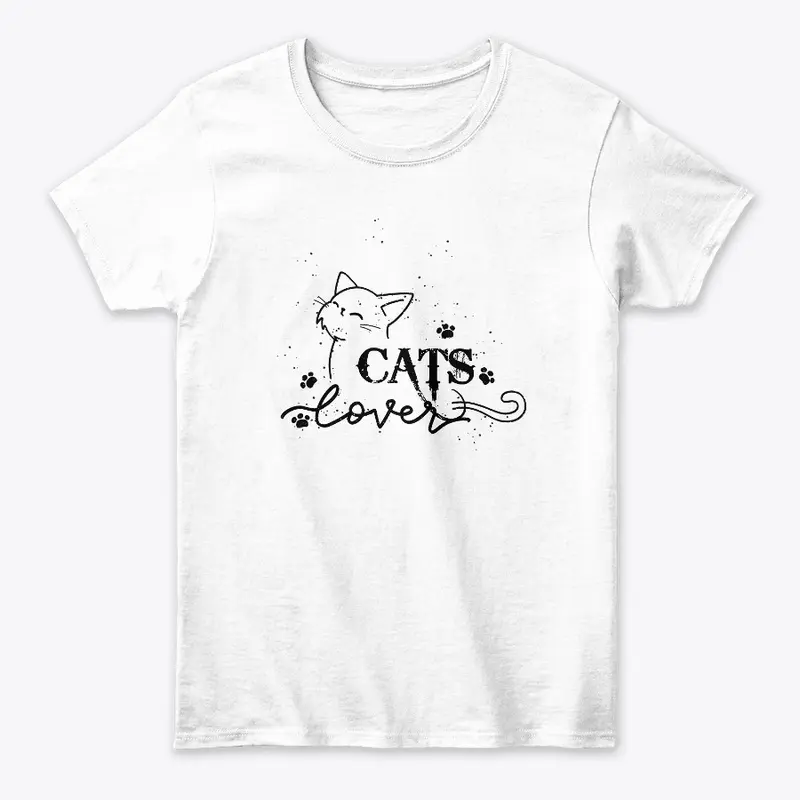 Cats Lover People 