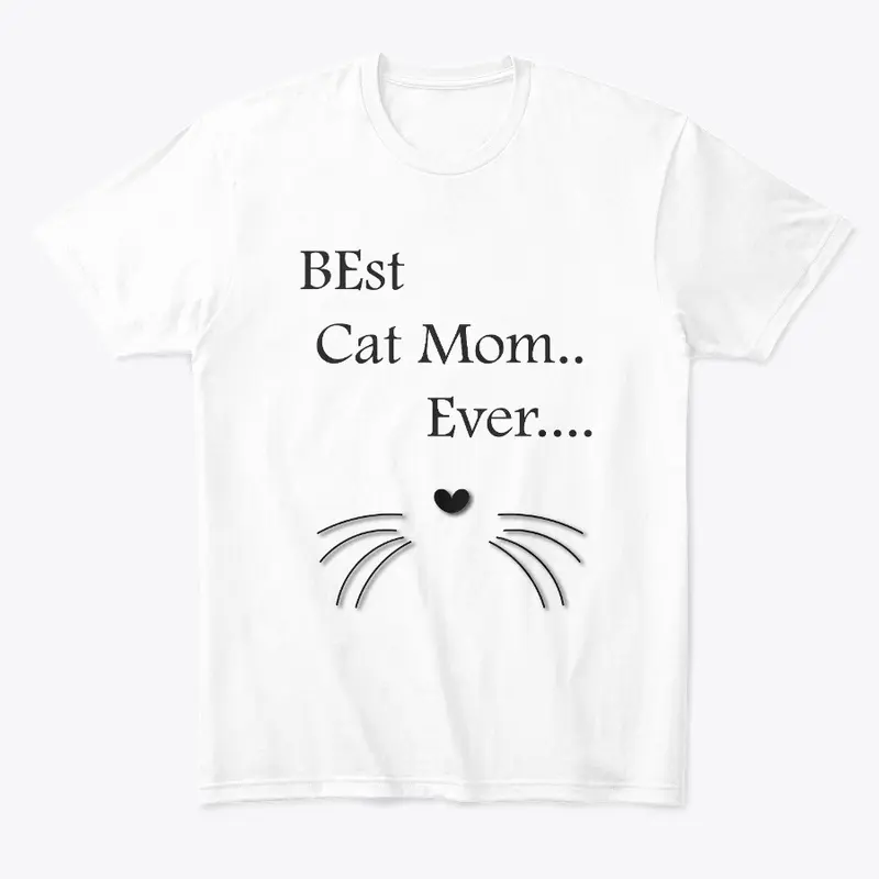 Stylish T-Shirt for Proud Feline Moms