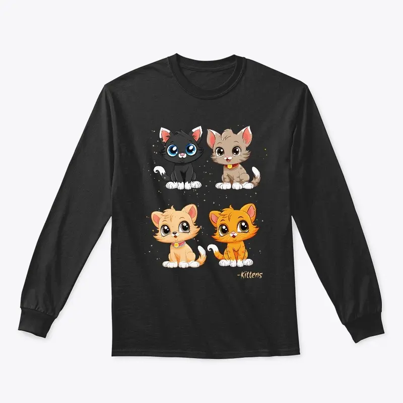 Cute Kittens Galore Tee